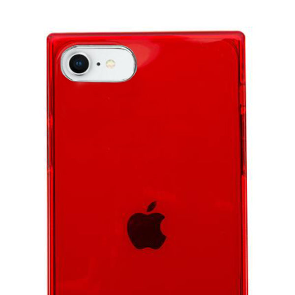Square Box Red Skin Iphone 7/8 SE 2020