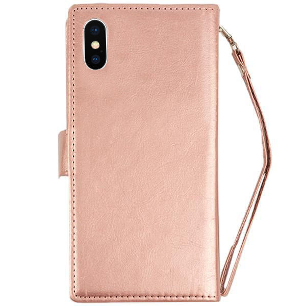 Detachable Wallet Rose Gold Iphone XS MAX