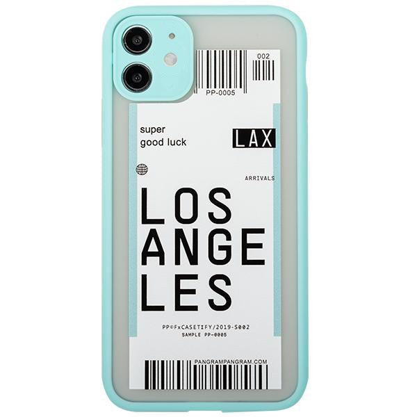 Los Angeles Ticket Case Iphone 11
