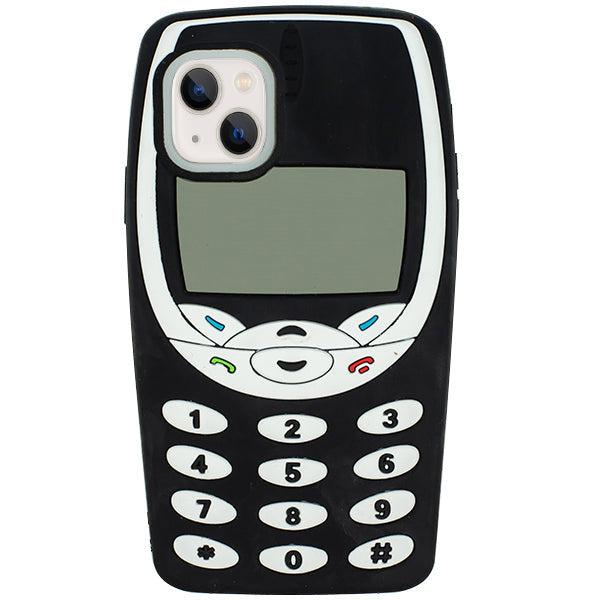 90's Cell Phone Skin Pink IPhone 13