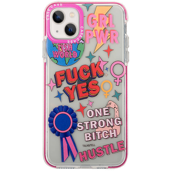 Girl Power Case IPhone 13 Mini