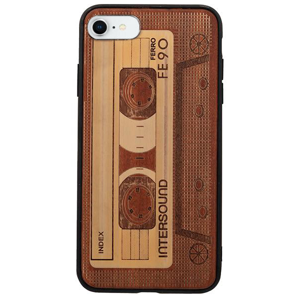 Real Wood Casette Iphone 7/8 SE 2020