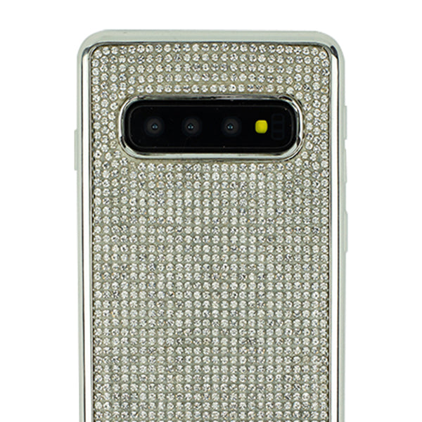 Bling Tpu Skin Silver Case Samsung S10