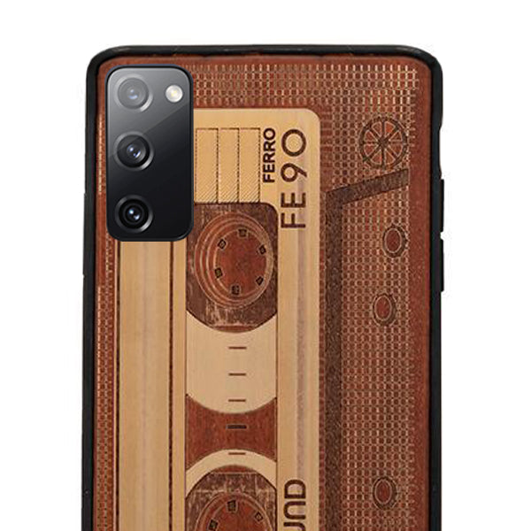 Real Wood Casette Samsung S20 FE