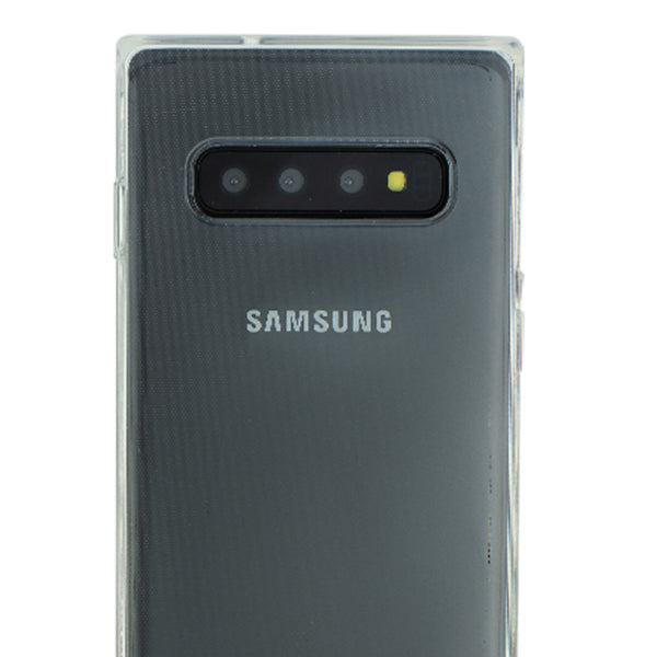 Square Box Skin Clear Samsung S10