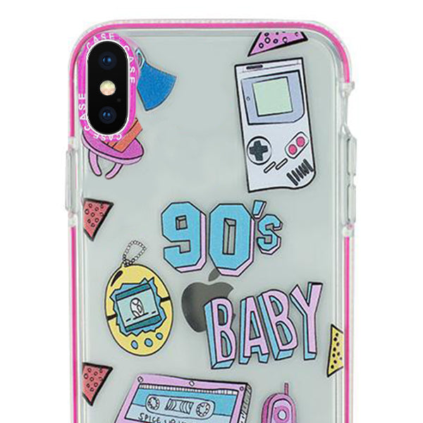 90S Baby Skin Case Iphone 10/X/XS