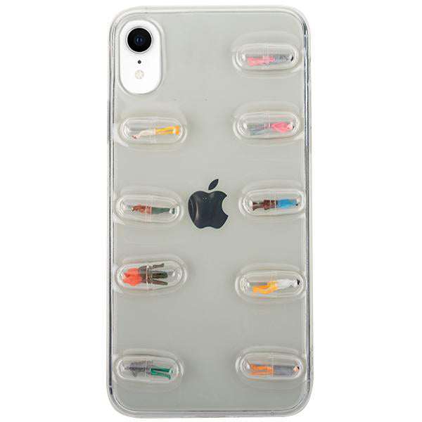 People Capsules 3D Case Iphone XR