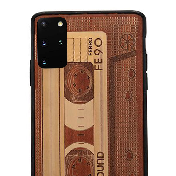 Real Wood Casette Samsung S20 Plus