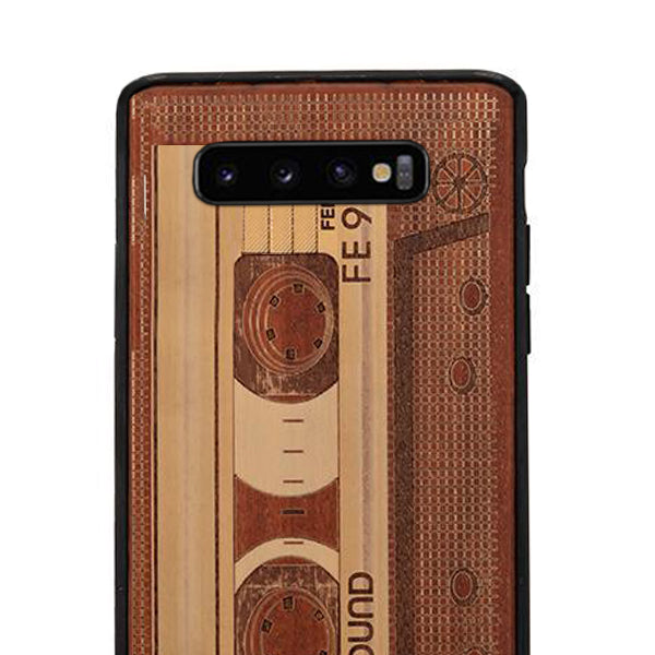 Real Wood Casette Samsung S10