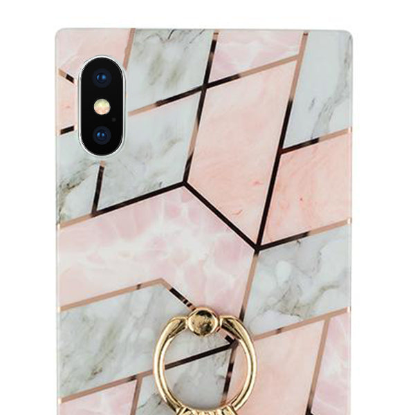 Marble Pink White Iphone 10/X/XS