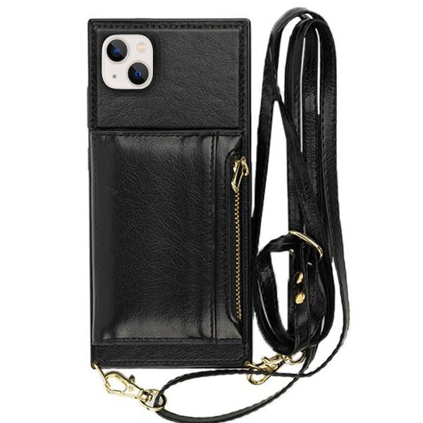 Crossbody Card Holder Case IPhone 13 Mini