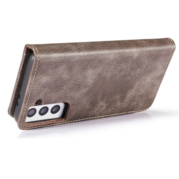 Detachable Ming Grey Wallet Samsung S21 Plus