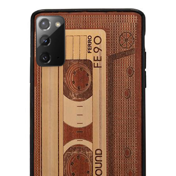 Real Wood Casette Samsung Note 20