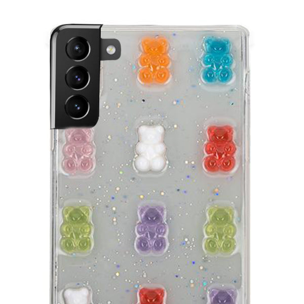 Gummy Bears 3D Case Samsung S21 Plus