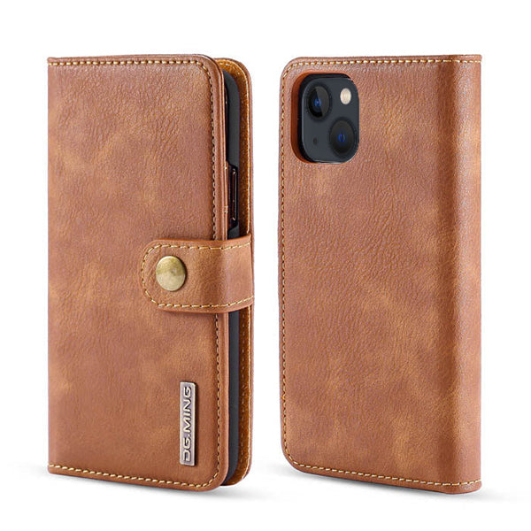 Detachable Ming Brown Wallet IPhone 13