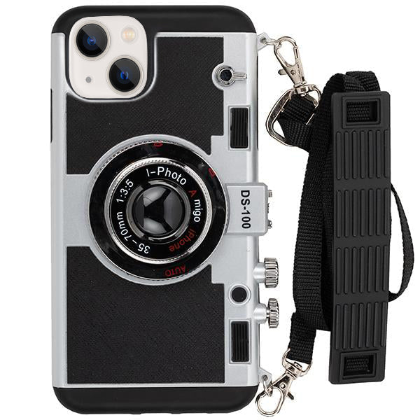 Camera Silver Case IPhone 13