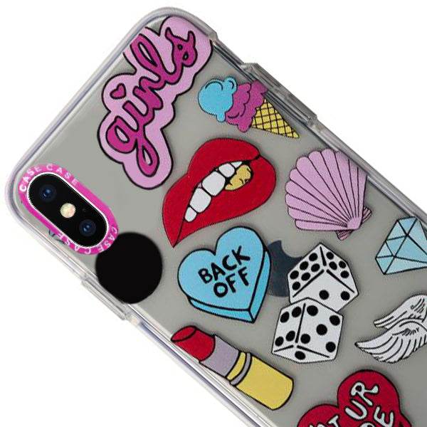 Girls Dice Case Iphone 10/X/XS