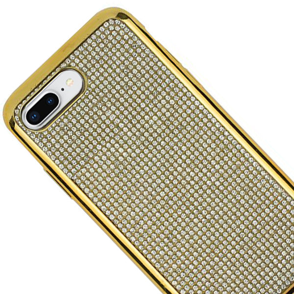 Bling Tpu Skin Silver Gold Case Iphone 7/8 Plus
