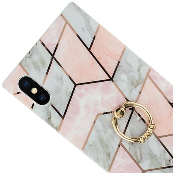 Marble Pink White Iphone 10/X/XS