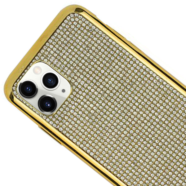 Bling Tpu Skin Silver Gold Case Iphone 11 Pro Max