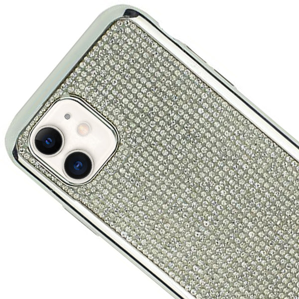 Bling Tpu Skin Silver Case Iphone 11