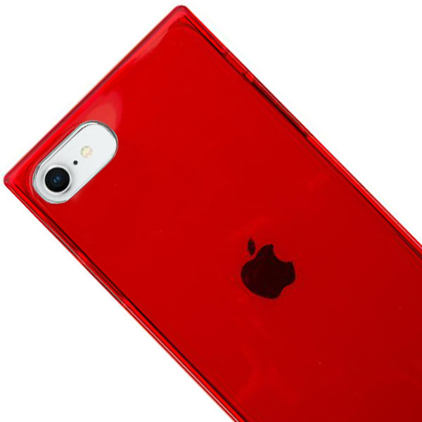 Square Box Red Skin Iphone 7/8 SE 2020