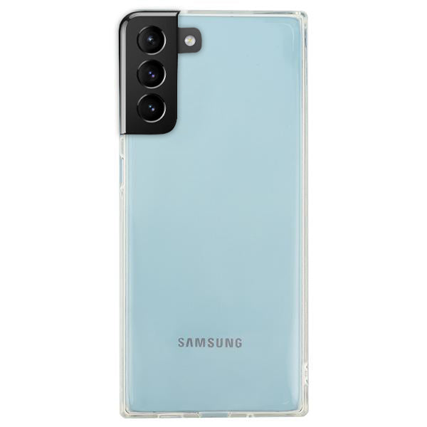 Square Box Skin Clear Samsung S21 Plus