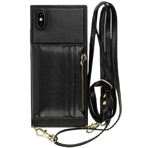 Crossbody Card Holder Case Iphone XS Max