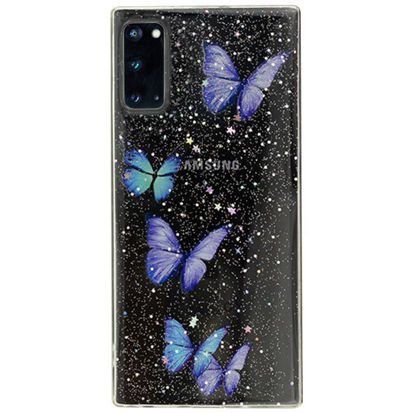 Butterflies Purple Case Samsung  S20