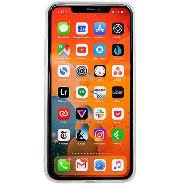 Handmade Bling Silver Fox Case IPhone 13 Pro Max