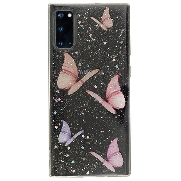 Butterflies Pink Samsung S20