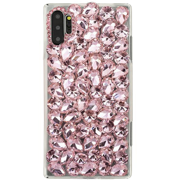 Handmade Bling Pink Case Samsung Note 10