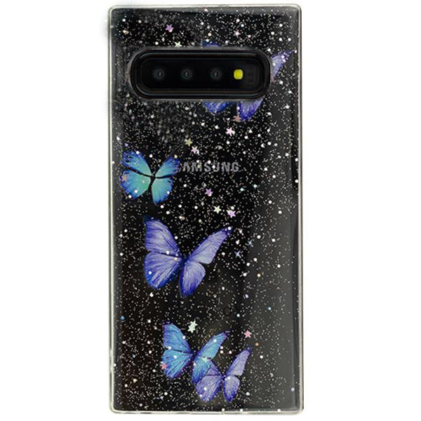 Butterflies Purple Case S10