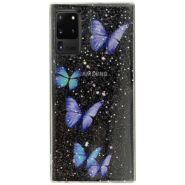 Butterflies Purple Case Samsung  S20 Ultra