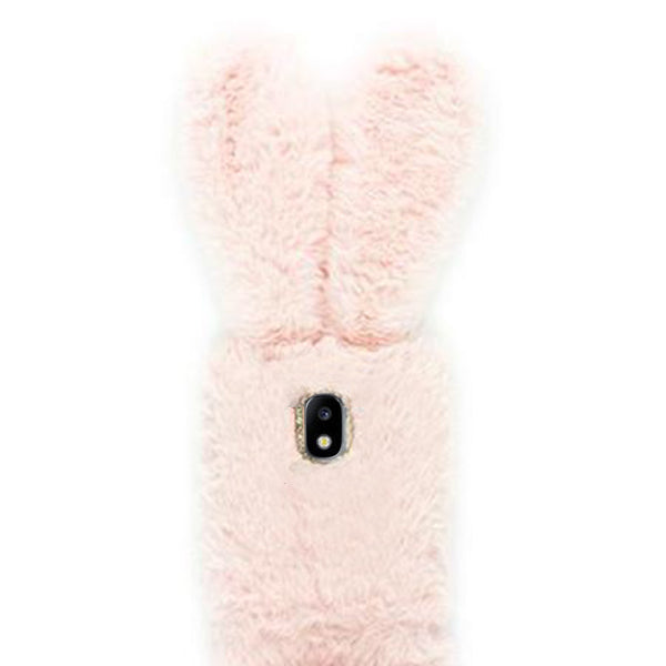 Bunny Case Light Pink  Samsung J3 2017