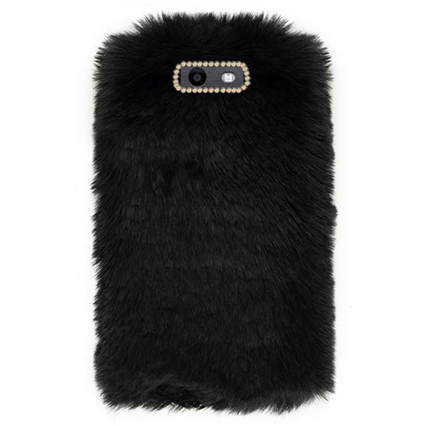 Fur Black Case Samsung J3 2017