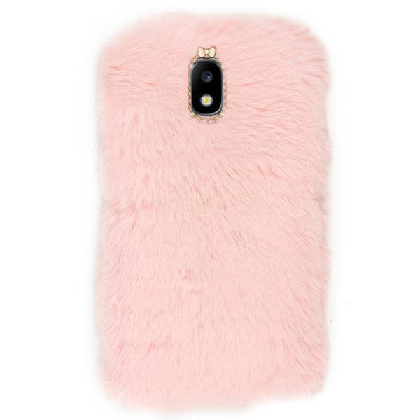 Fur Case Light Pink J7 2018