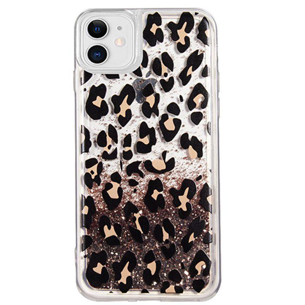Leopard Liquid Case Iphone 12 Mini
