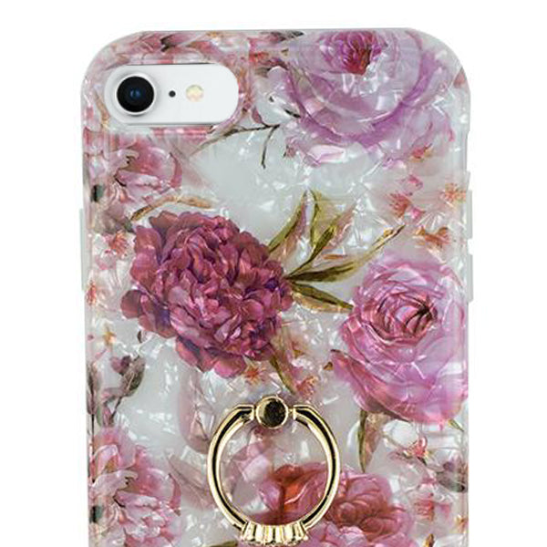 Flowers Pink Swirl Ring Skin Iphone 7/8 SE 2020