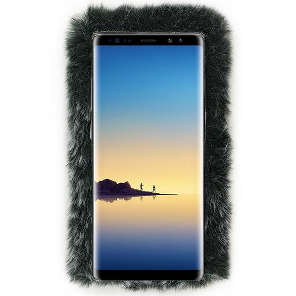 Fur Grey Case Samsung Note 8