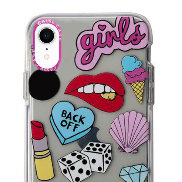 Girls Dice Case Iphone XR