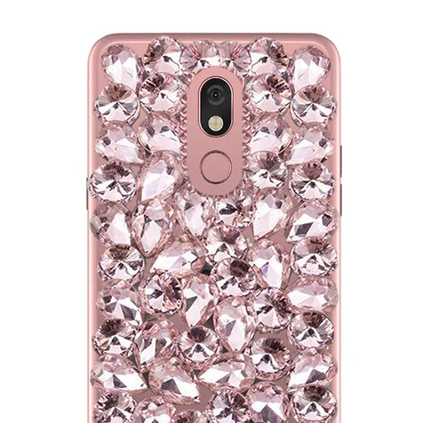 Handmade Bling Pink Case LG Stylo 5