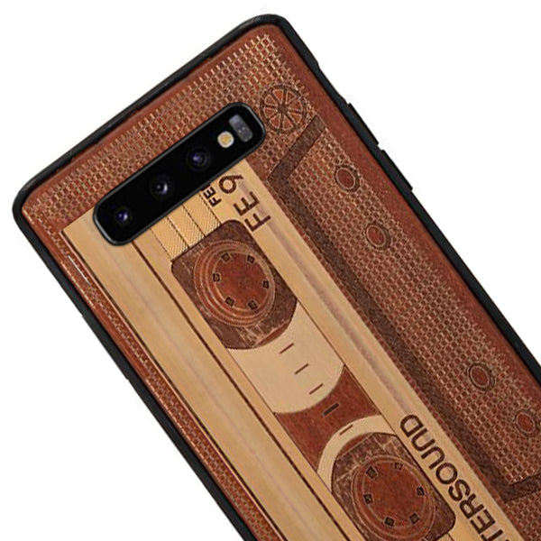 Real Wood Casette Samsung S10