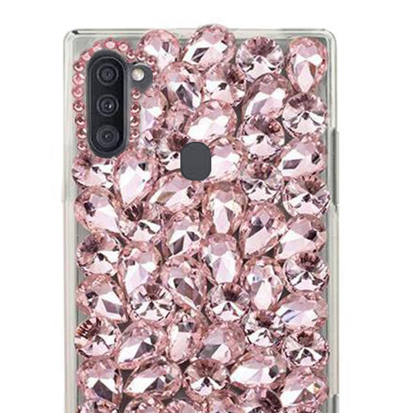 Handmade Bling Pink Case Samsung A11