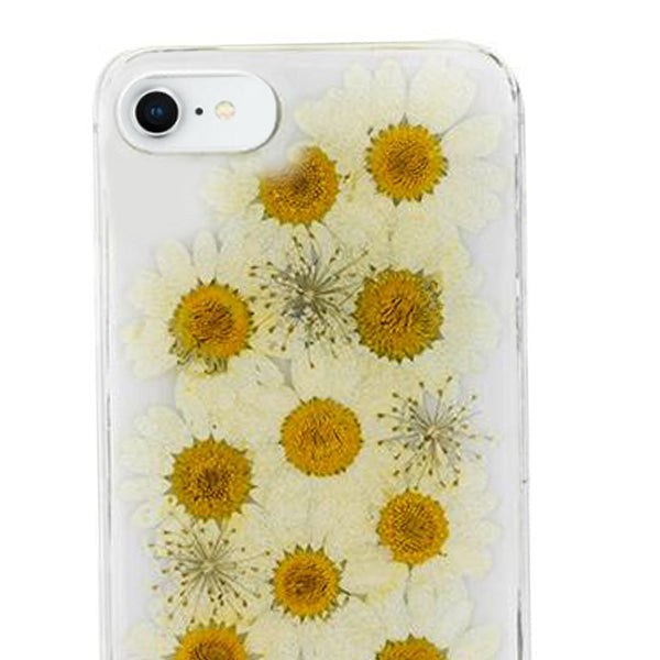 Real Flowers White Case Iphone 7/8 SE 2020