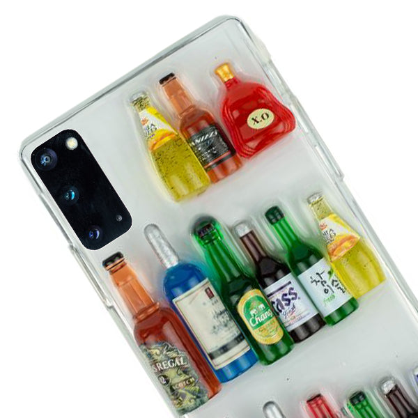 Beer Alcohol 3D Case Samsung S20