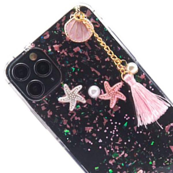 Seashells Stars Clear Case IPhone 12 Pro Max