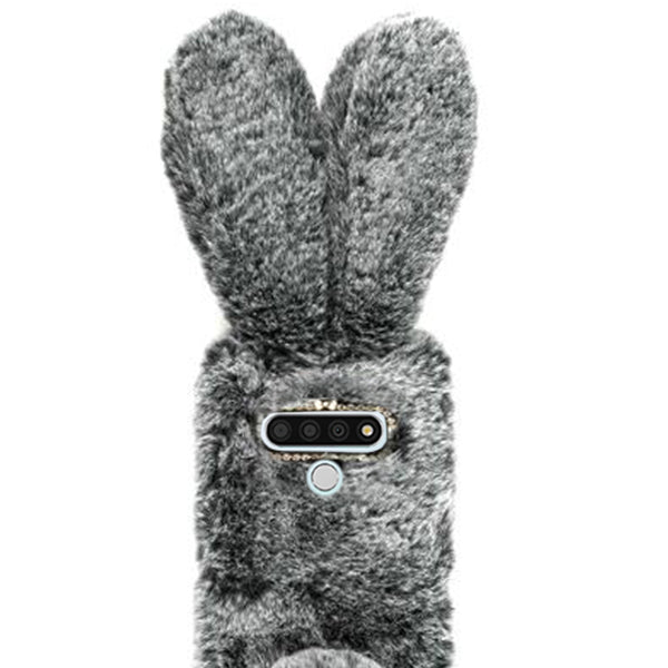 Bunny Case Grey  LG Stylo 6