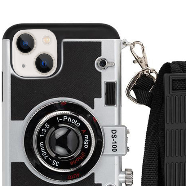 Camera Silver Case IPhone 13