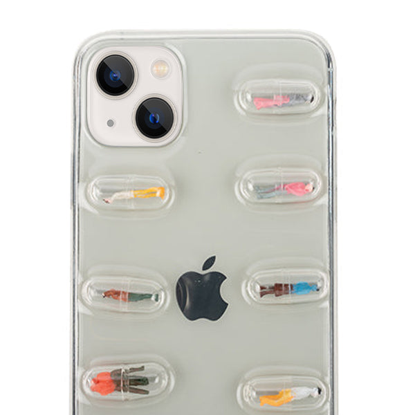 People Capsules 3D Case IPhone 13 Mini